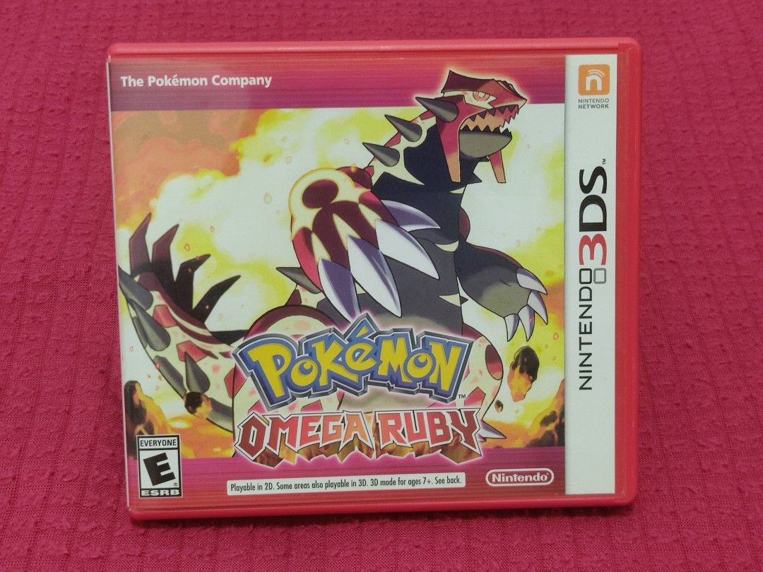 Omega Ruby (Category: Nintendo) located in Kuala Lumpur. Submitted by retro_gaming (Listing ID 1319721430, Image 1). Description: US Version.