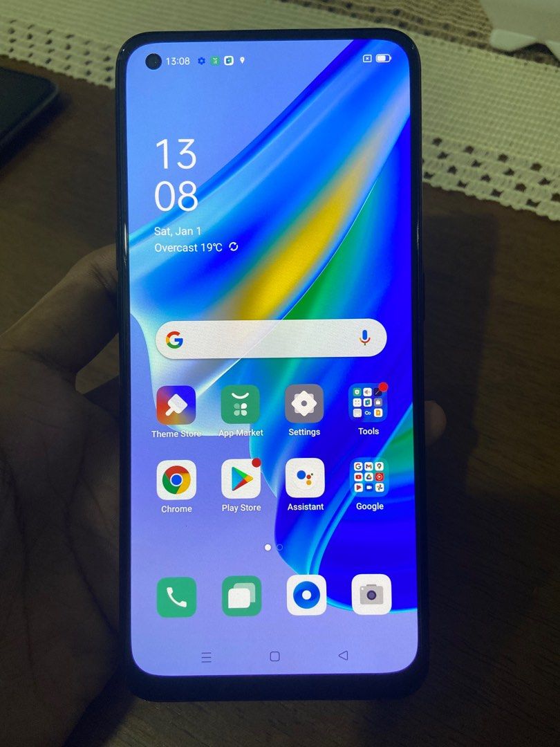 Oppo A95 128GB Glowing Starry Black, Mobile Phones & Gadgets, Mobile ...