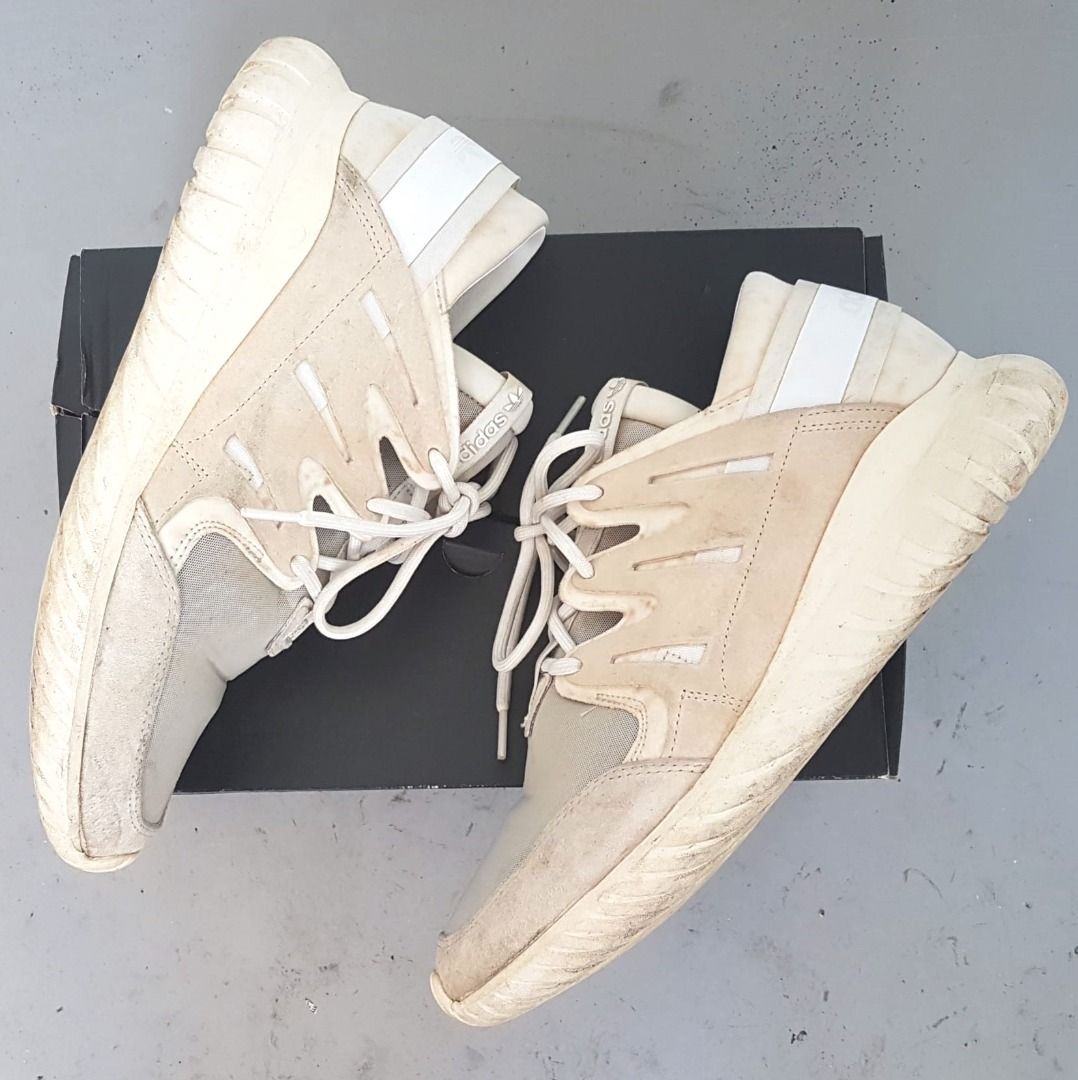 Adidas tubular nova vintage white shop
