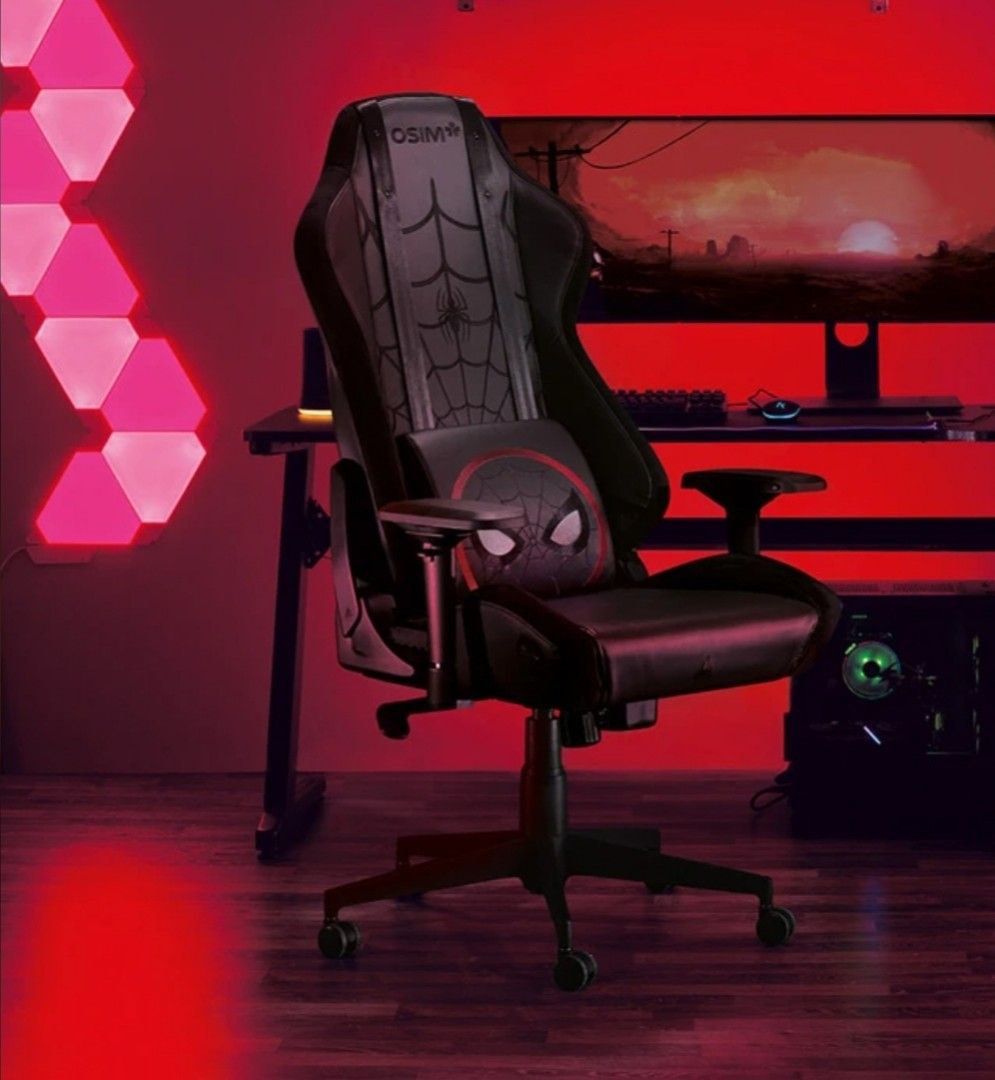 Osim Spider-Man Spiderman marvel 電競椅gaming chair Ironman Star
