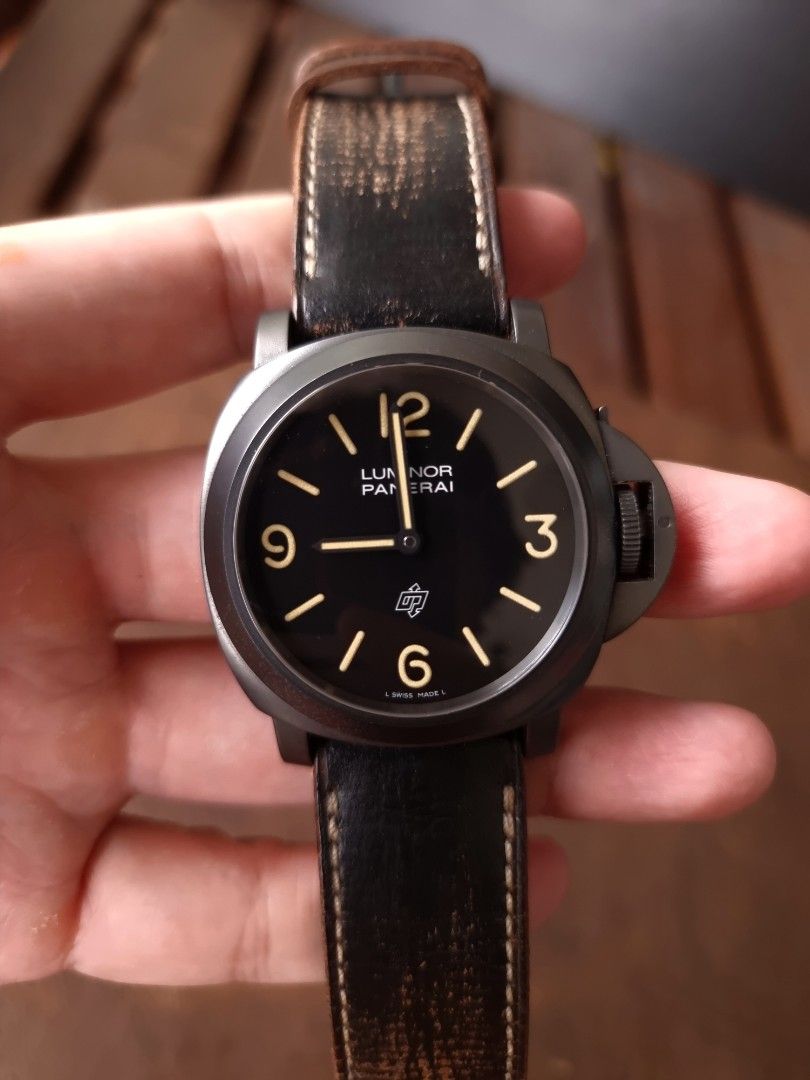 Panerai Luminor PAM 360 Paneristi PVD Limited Edition Full Set Luxury Watches on Carousell