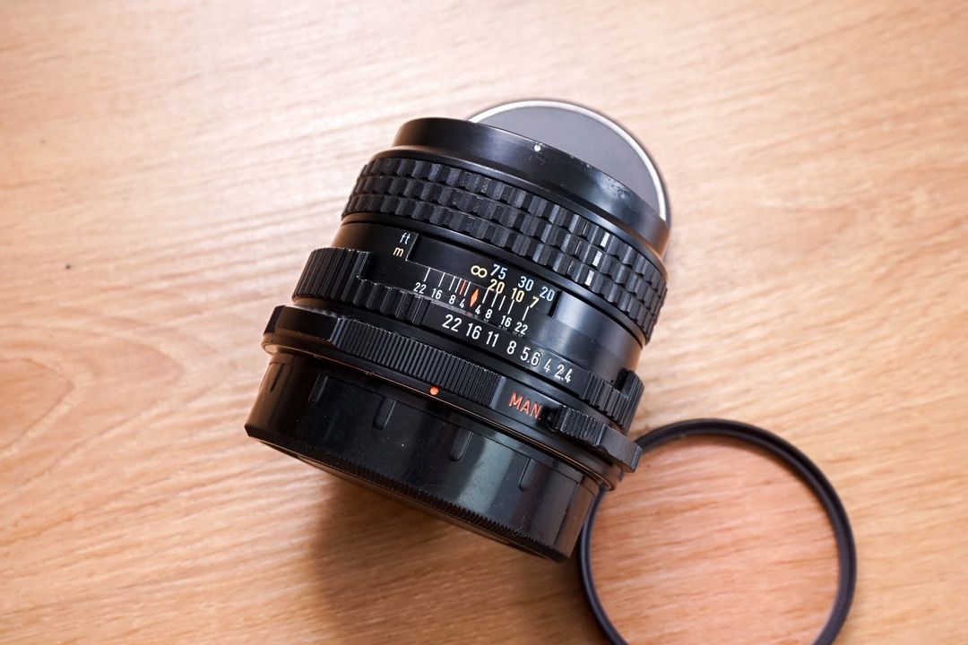 Asahi Pentax 6x7 Takumar 105mm F2 Pentax 67 105mm SMC Ver Medium