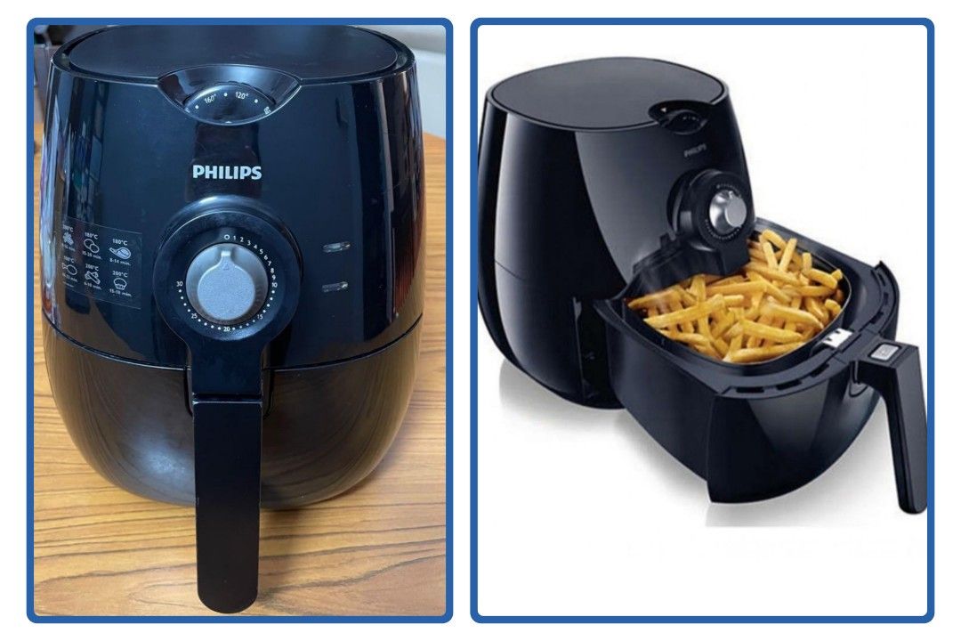 Philips Air Fryer Viva Collection Low Fat Fryer big capacity