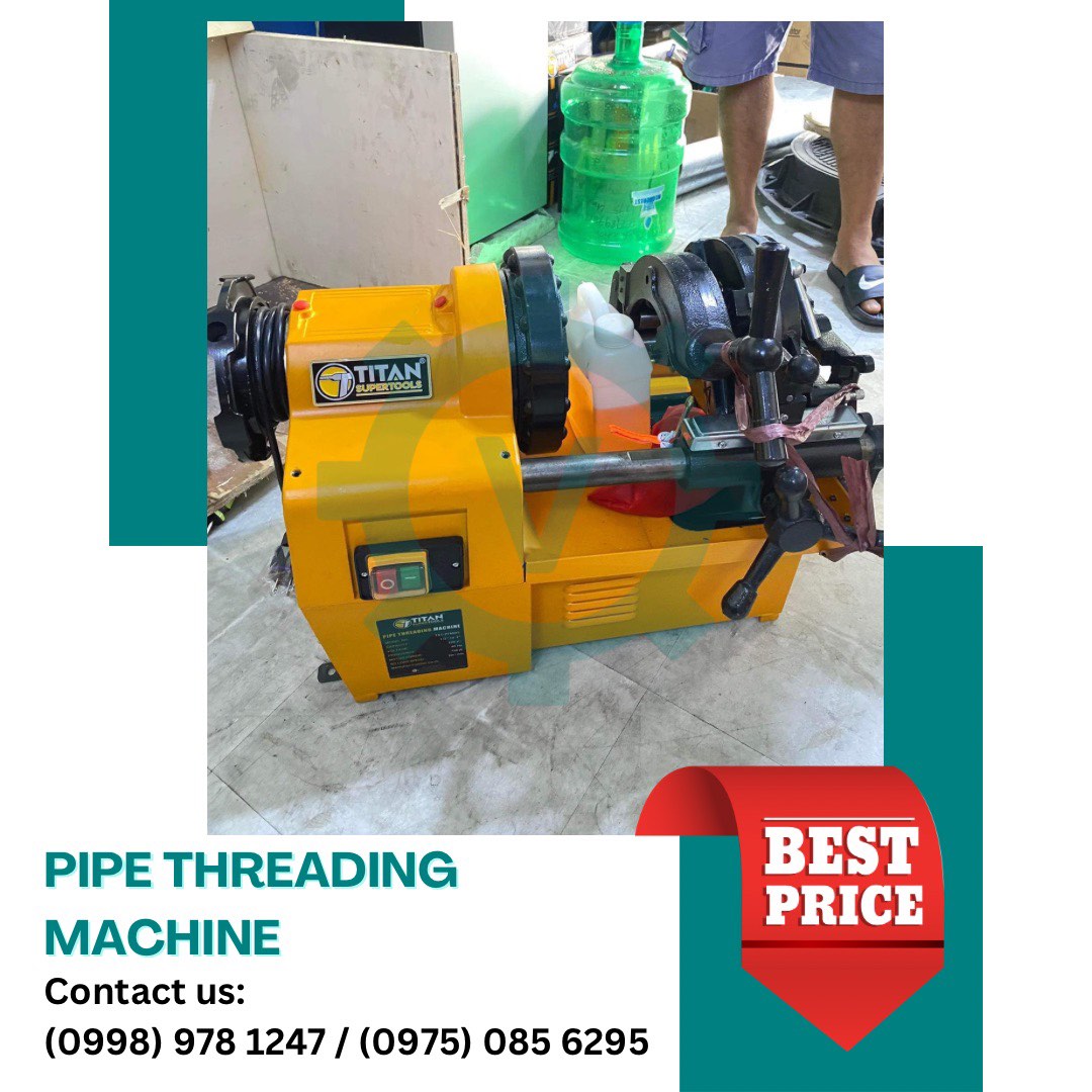 Pipe Threading Machine, Commercial & Industrial, Construction ...