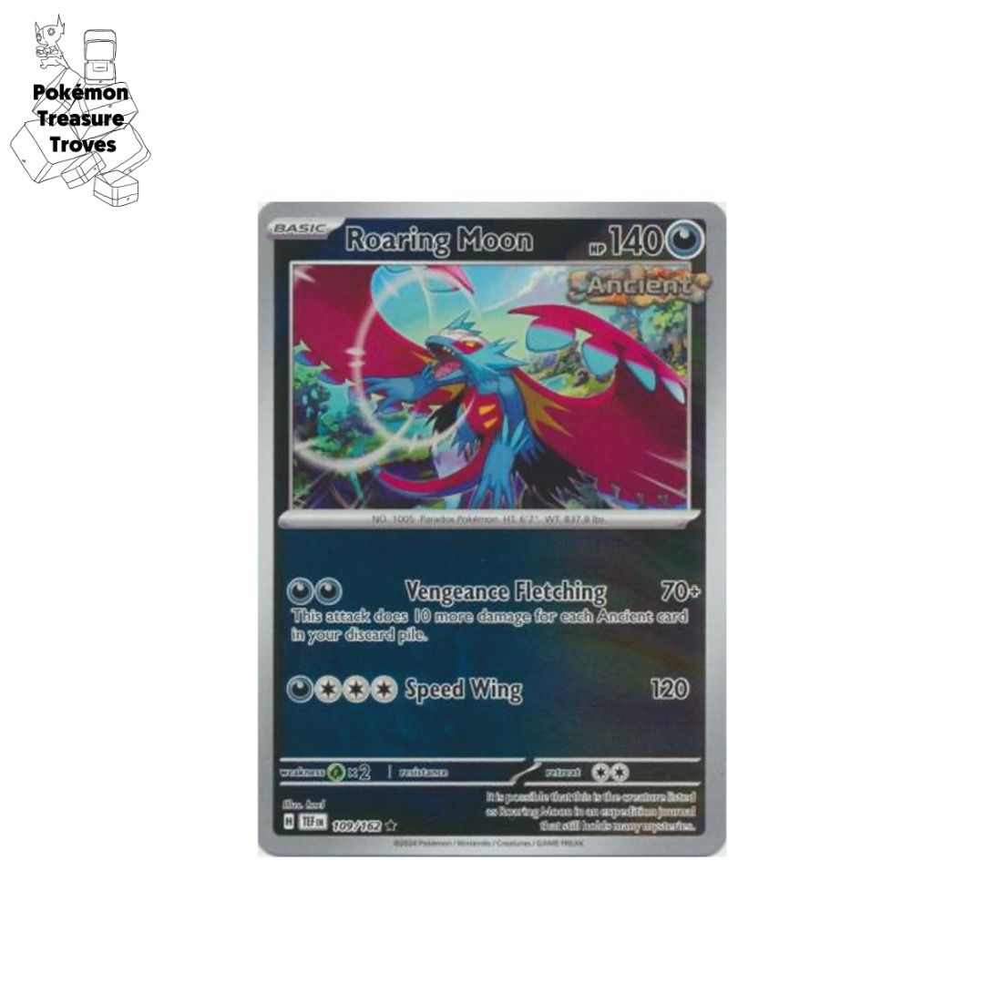 roaring moon pokemon card holographic 2022 Charizard Vstar PSA 9