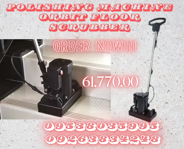 POLISHING MACHINE ORBIT FLOOR SCRUBBER, Everything Else, Others on ...
