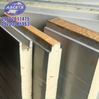 POLYURETHANE SANDWICH PANEL FOR WALK IN FREEZER OR CHILLER