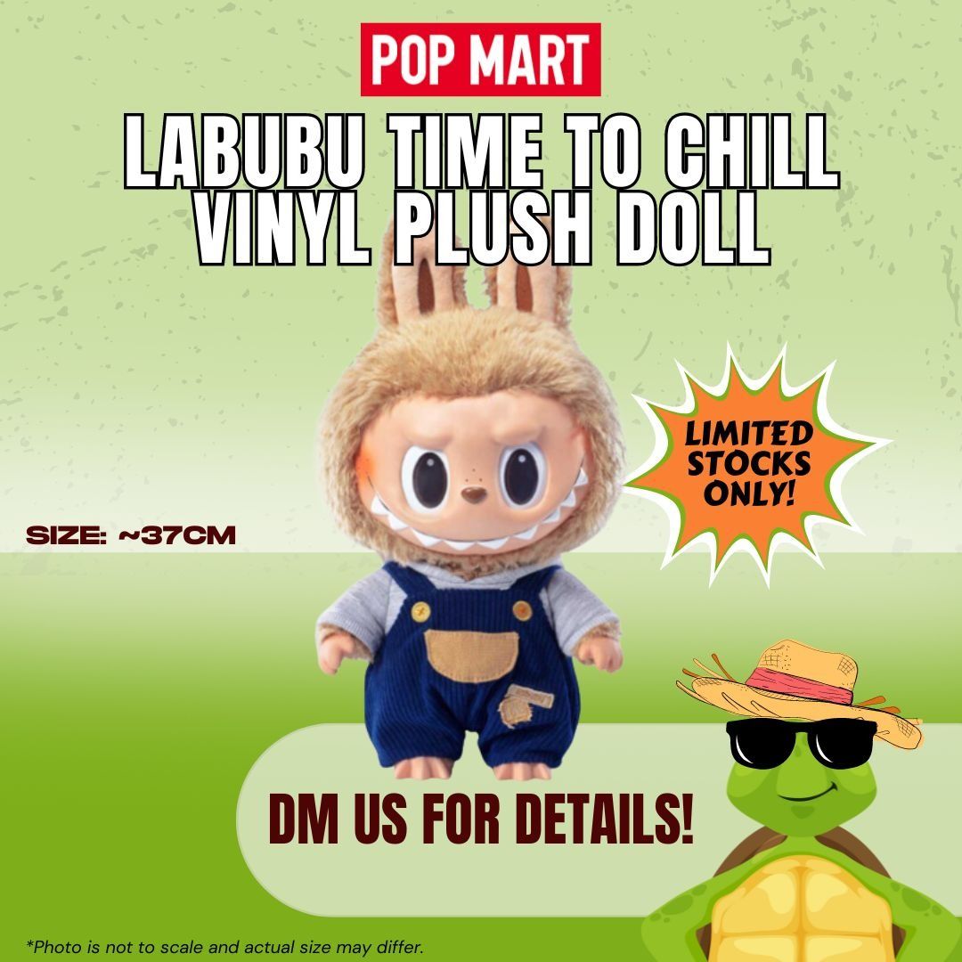 POPMART LABUBU Time To Chill Vinyl Plush Doll Hobbies Toys Toys Games On Carousell Popmart Labubu Time To Chill 1723519709 9b328fc0 Progressive