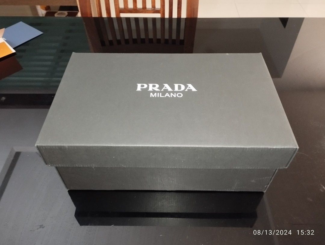 PRADA shoes box August 2024