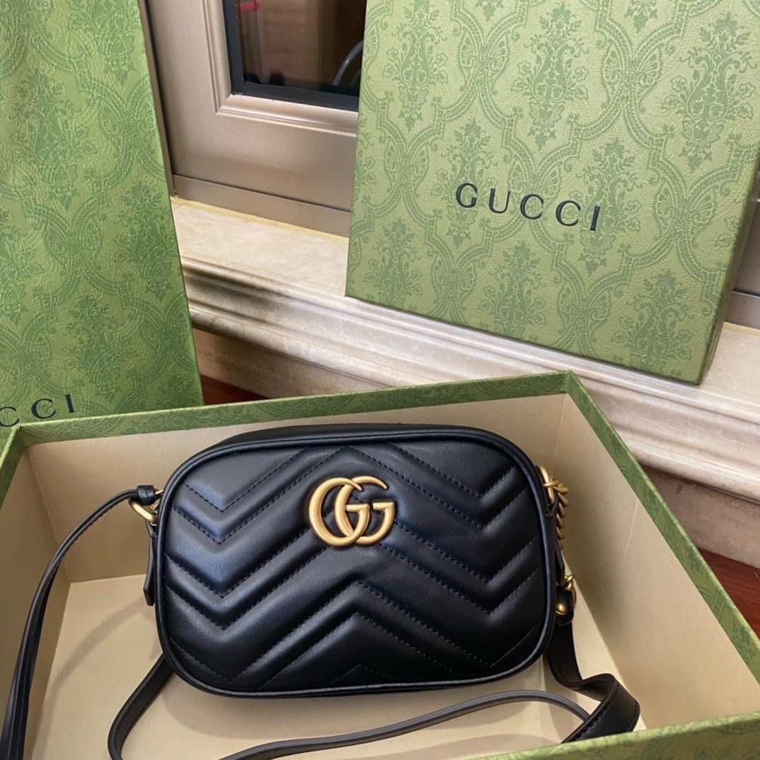 Rush Sale Preloved MINI Gucci Marmont