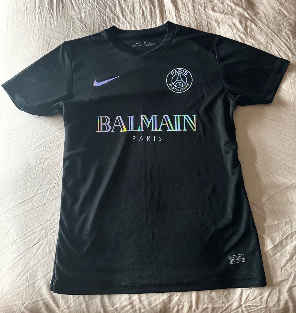 Balmain Nike Psg Psg Kit Balmain Psg White Nike Paris Saint