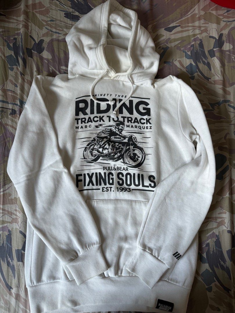 PULL BEAR Hooded Sweatshirt Hoodie Marc Marquez 93