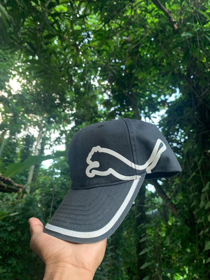 Green puma golf hat store