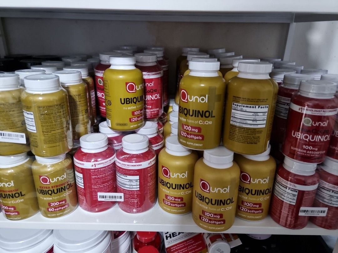Qunol Mega CoQ10, Ubiquinol 100mg(60/100/120 softgel) (Category: Vitamins & Supplements) located in Singapore. Submitted by seandouglas (Listing ID 1243527574, Image 2). Description: Qunol Mega CoQ10 Ubiquinol 100mg 60 Soft Gels -$33.00 sold out 100 Soft Gels -$52 120 Soft Gels - $65. Expire 07/2028 self collect at TPY310001 or Ninja van @$3 Last Price.