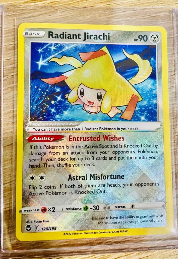 radiant jirachi pokemon card PSA 10 Radiant Jirachi #086 CS6a Chinese Pokemon card  GorillaTCG
