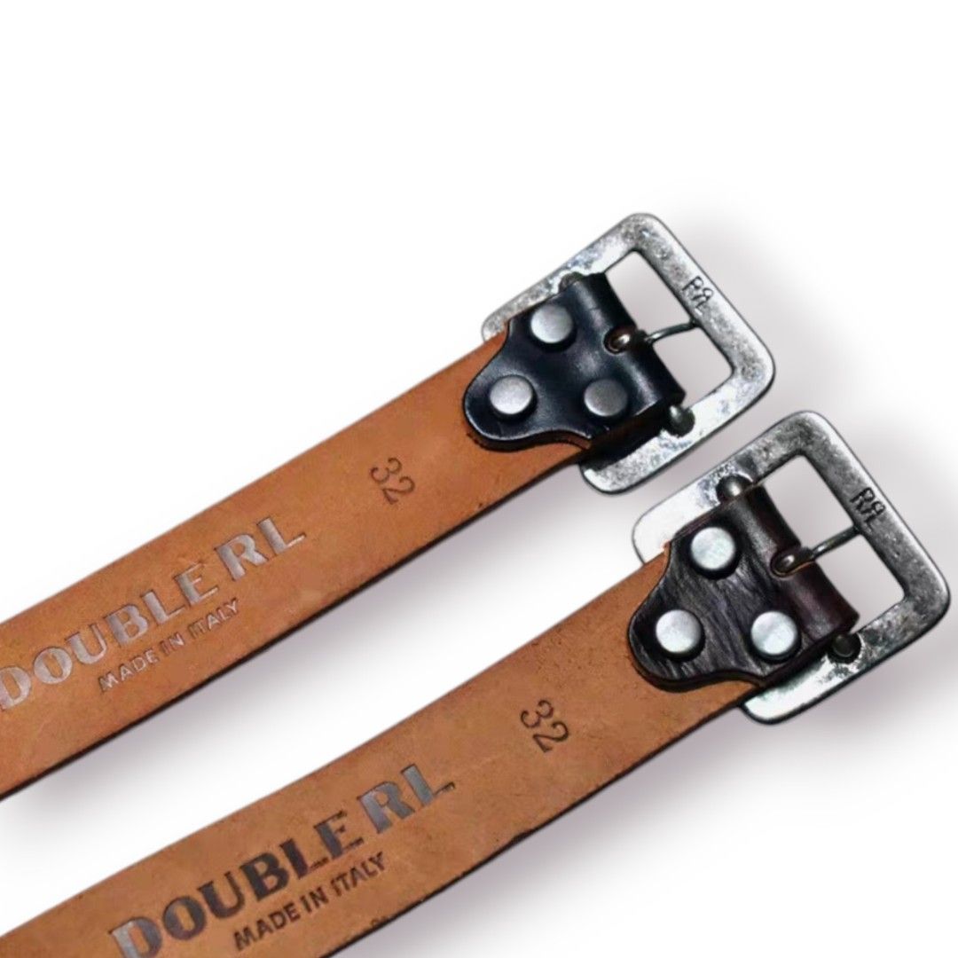 Ralph Lauren RRL New Burlington Leather Belt