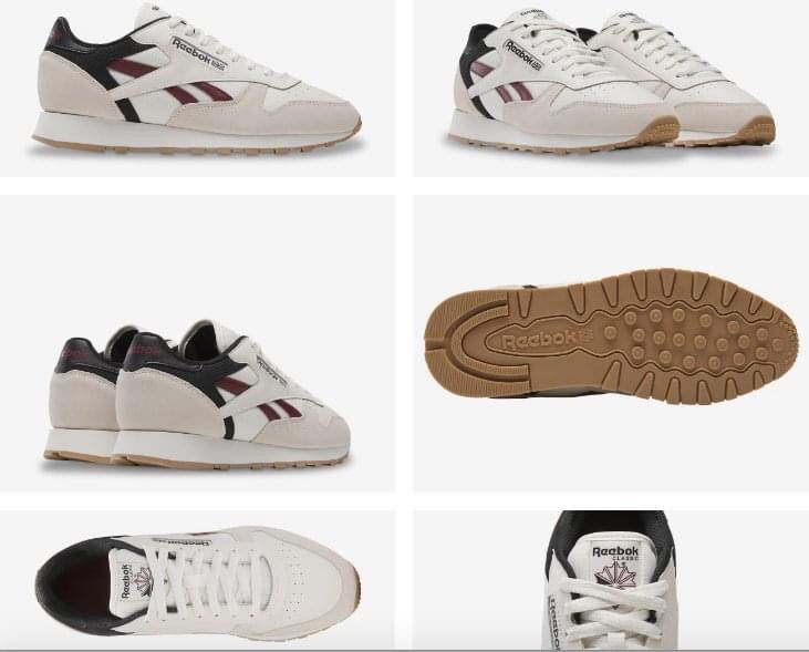 Reebook classic leather sneakers rubber shoes (Category: Sneakers) located in Paranaque City. Submitted by jentree (Listing ID 1319874417, Image 1). Description: SiZe 10 Brand new in box 100% original.