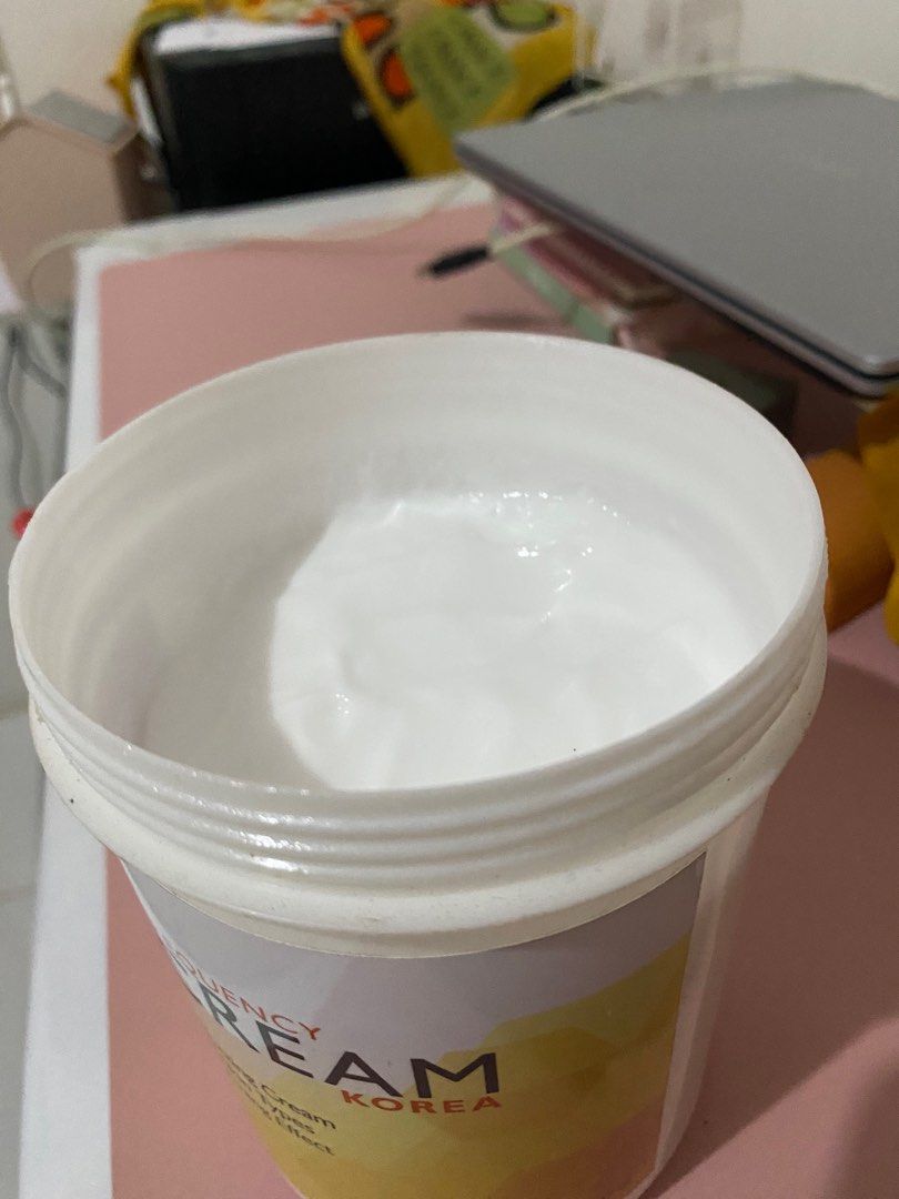 RF CREAM Korea 1kg (Category: Face Care) located in Reina Mercedes. Submitted by josannepag26132 (Listing ID 1319776982, Image 3). Description: About the product : - Micro-Conducting Cream - Good for all Skin Types - Lifting and Firming Effect - With Q10 Made in Korea Product Description : * What does it do? * RF Cream Korea from Supranex is to be used with your RF Machine System and ensures that you get the best skin care and anti-aging results.