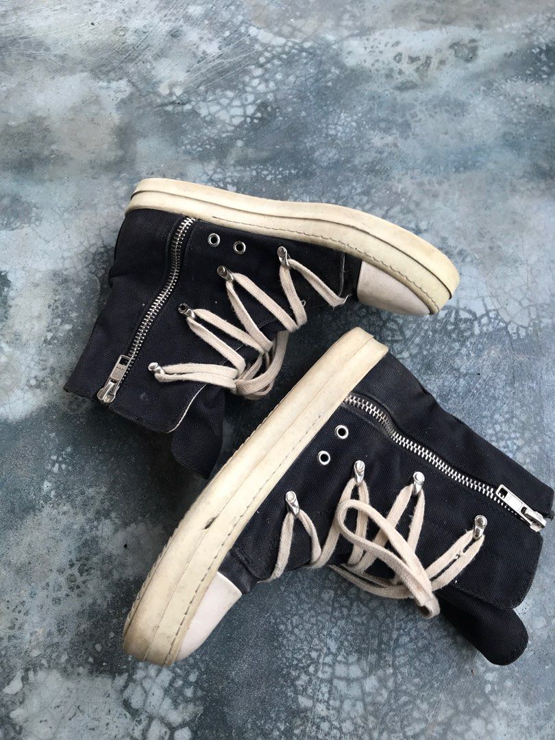 Chrome Hearts Raf Simons Ramones Rick Owens Ramones Hexagram