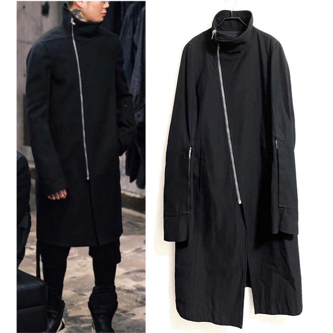 Rick owens tubeway coat hotsell