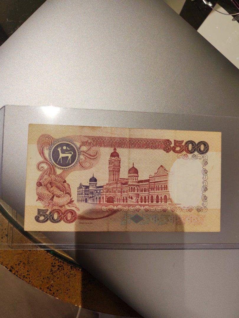 Rm500 note, Hobbies & Toys, Collectibles & Memorabilia, Currency on ...