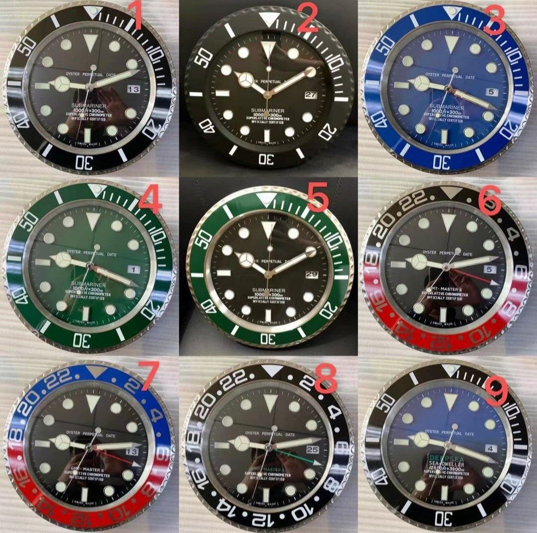 ROLEX WALL CLOCK