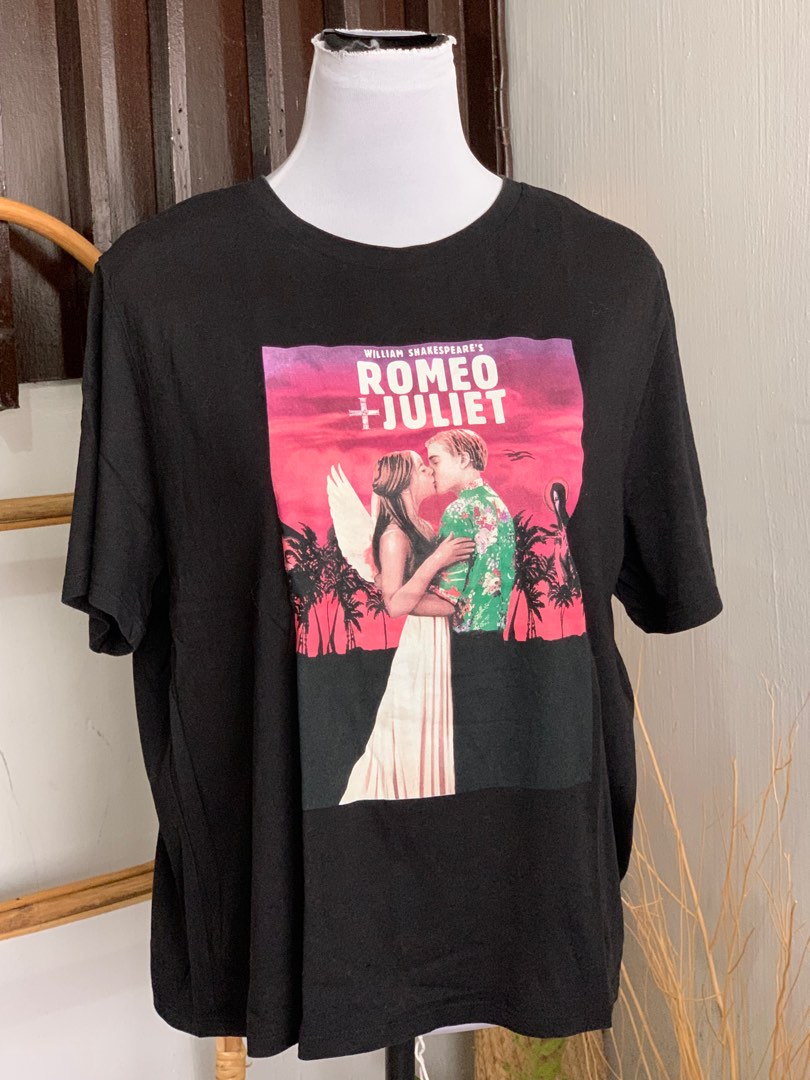 Romeo Juliet H M Tshirt Men s Fashion Tops Sets Tshirts Polo Shirts on Carousell