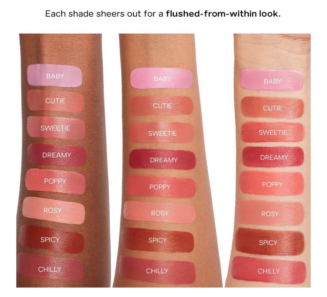 Saie blush (pasabuy) message me your shade (Category: Makeup) located in Makati City. Submitted by kikayqueen (Listing ID 1319871885, Image 2). Description: .