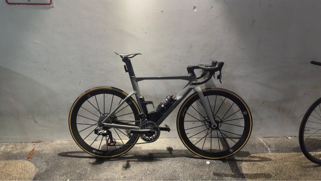 Sale BMC timemachine Road 01 one Nardo Grey Sports Equipment Bicycles Parts Bicycles on Carousell