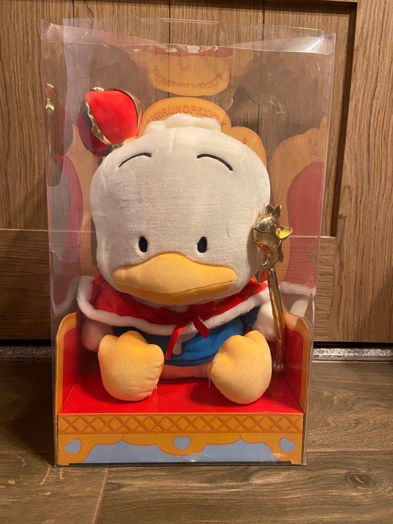 Sanrio - Pekkle 皇帝鴨 AP鴨 大Pat鴨特別版, 興趣及遊戲, 玩具 & 遊戲類 - Carousell