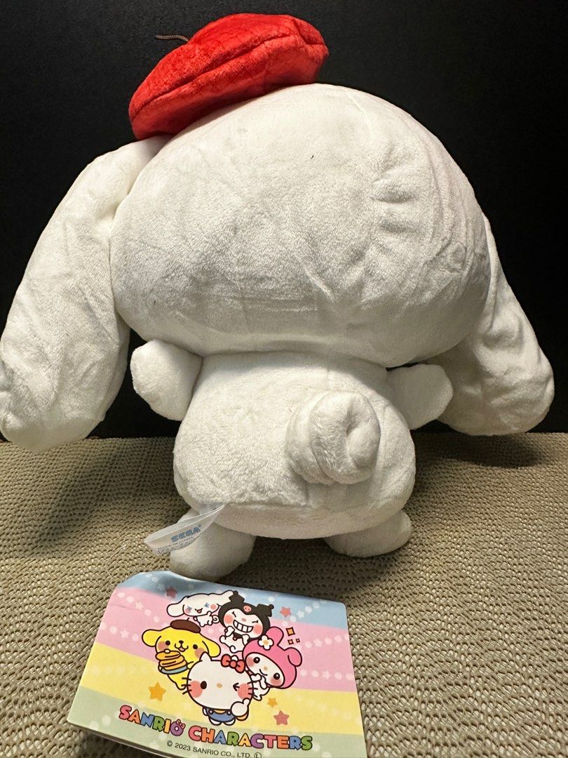 Sanrio Cinnamoroll Stuffed Plush toy (Category: Plushies & Soft Toys) located in Taguig. Submitted by beerackph (Listing ID 1319759424, Image 2). Description: Wysiwyg May creases at navacuum matagal .