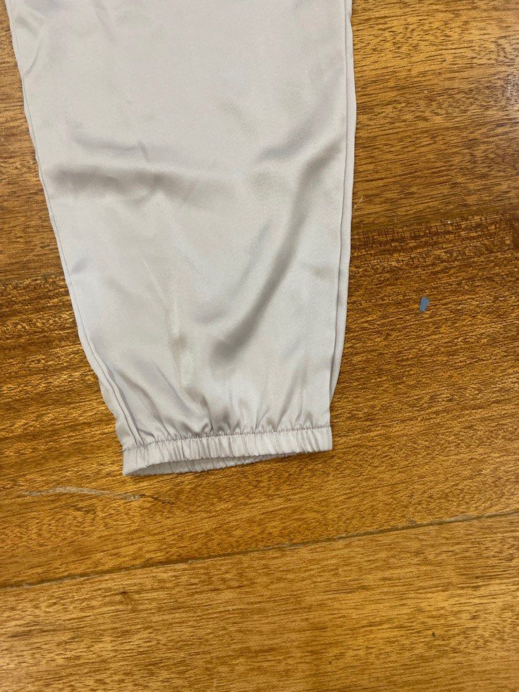 Satin Joggers Pajama Pants Women s Fashion Bottoms Other Bottoms on Carousell