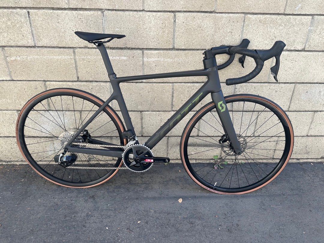 Scott Addict RC 30 Size 49 SRAM Rival Sports Equipment Bicycles Parts Bicycles on Carousell