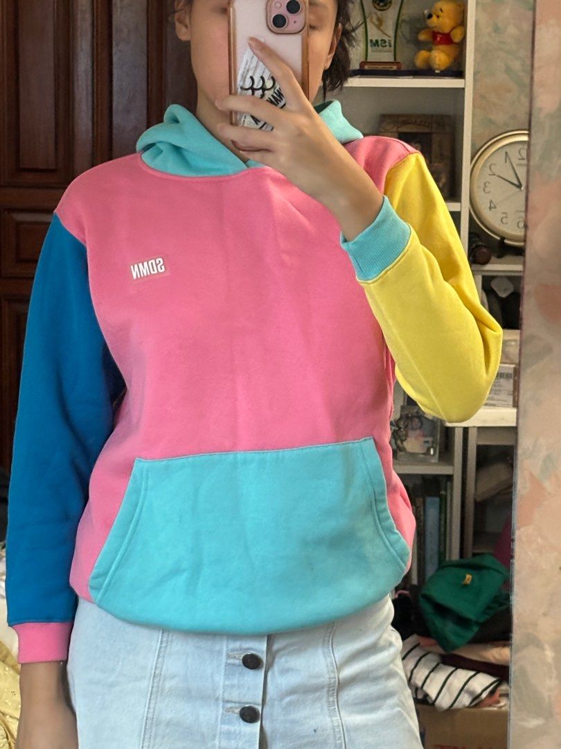 Sidemen block colour hoodie online