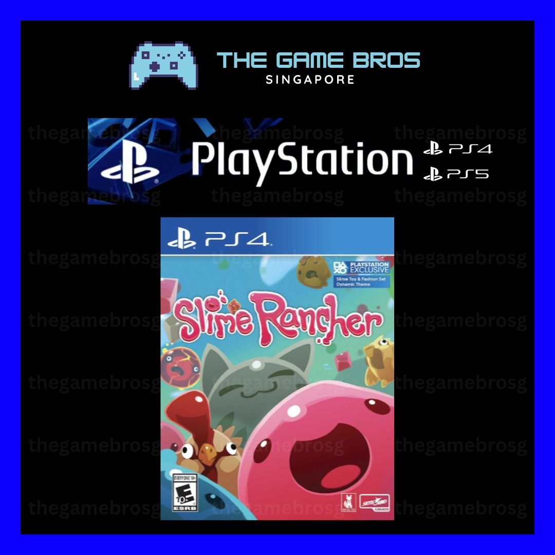 ⭐Slime Rancher PS4 PS5 Playstation Digital Download Games