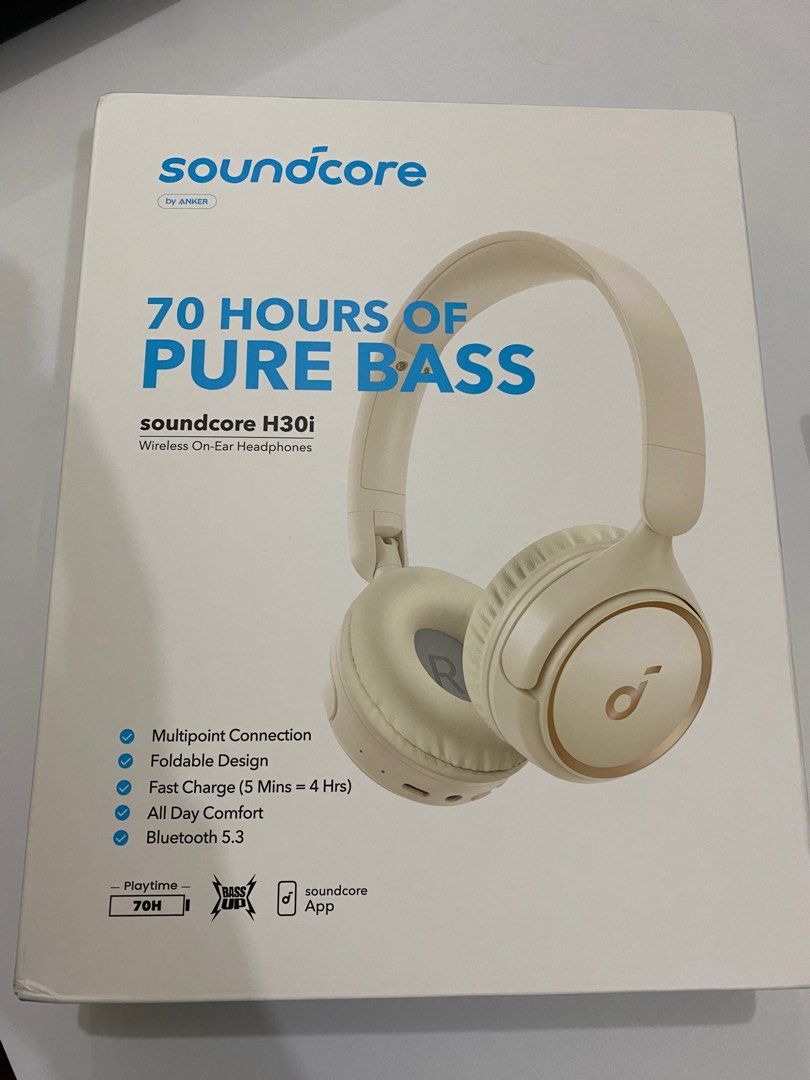 Soundcore H30i (Category: Headphones & Headsets) located in Cavite. Submitted by ongchristianangelo (Listing ID 1319833944, Image 1). Description: New and Sealed.