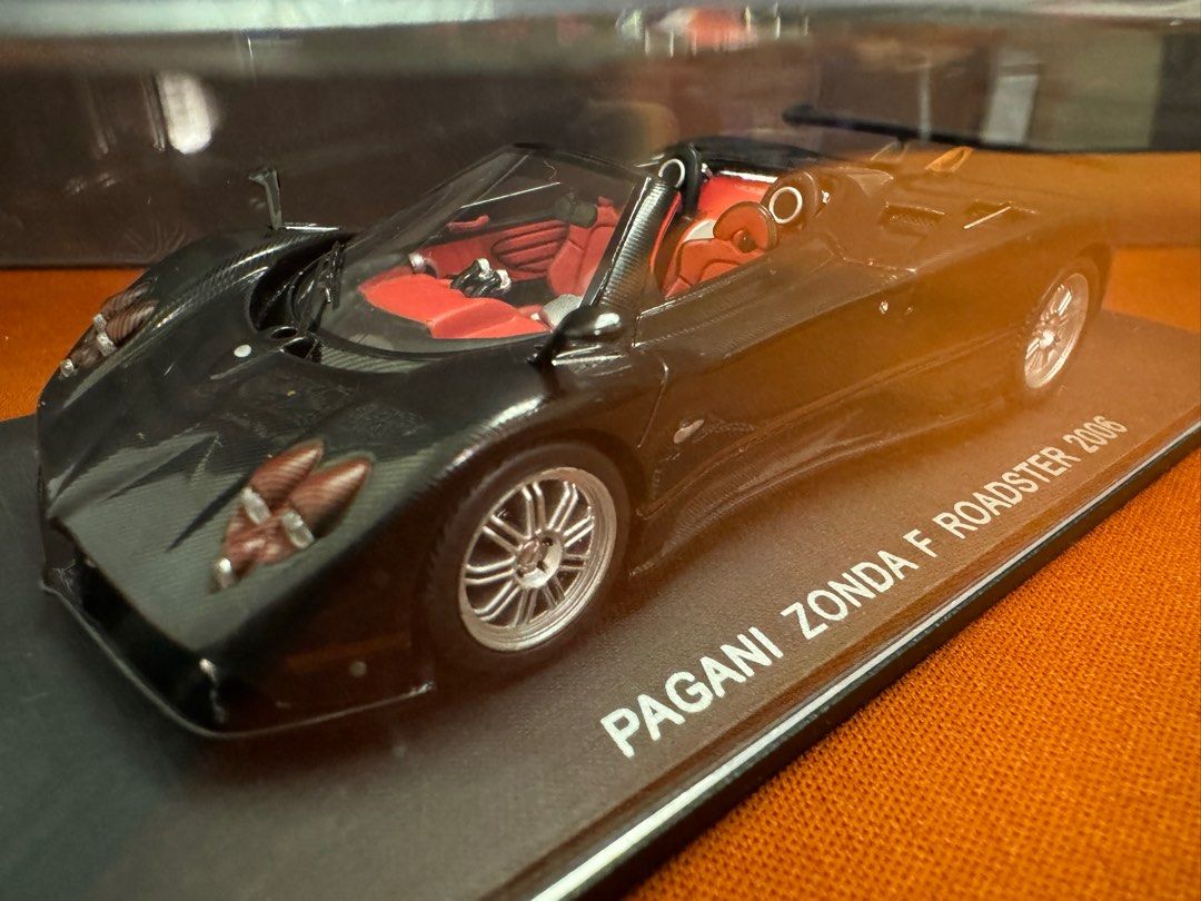 1/43 スパーク パガーニゾンダFロードスター Pagani Zonda Fロードスター 2006 Spark製1/43 Spark 1/43 Pagani