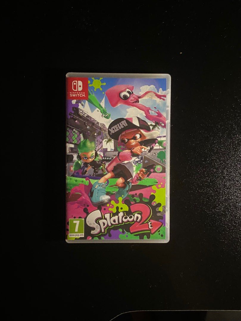 Splatoon 2 Switch (Category: Nintendo) located in Parit Buntar. Submitted by wi6ks (Listing ID 1319797679, Image 1). Description: .