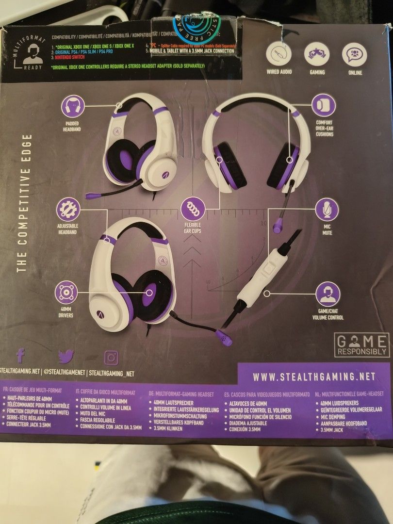 Stealth royale headset shop