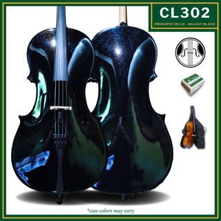 Steinholdt CL302 Princpio Cello 7/8 - Galaxy Black