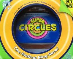 Super Circles The Radical Ring Face card game (Category: Board Games & Puzzles) located in Quezon City. Submitted by whizdepot (Listing ID 1319747359, Image 3). Description: "Super Circles: The Radical Ring Race! Players race to play all their cards by matching colored rings on the previously played card. Quick minds and fast fingers will triumph!" Part of the publisher's Fun to Go card game series, this tin contains 72 cards, each picturing 4 co