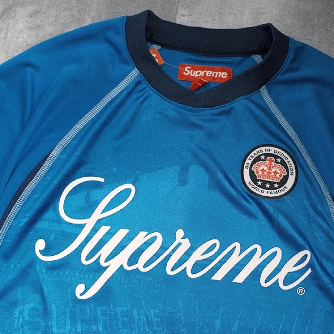 Supreme Jacquard Soccer Jersey 