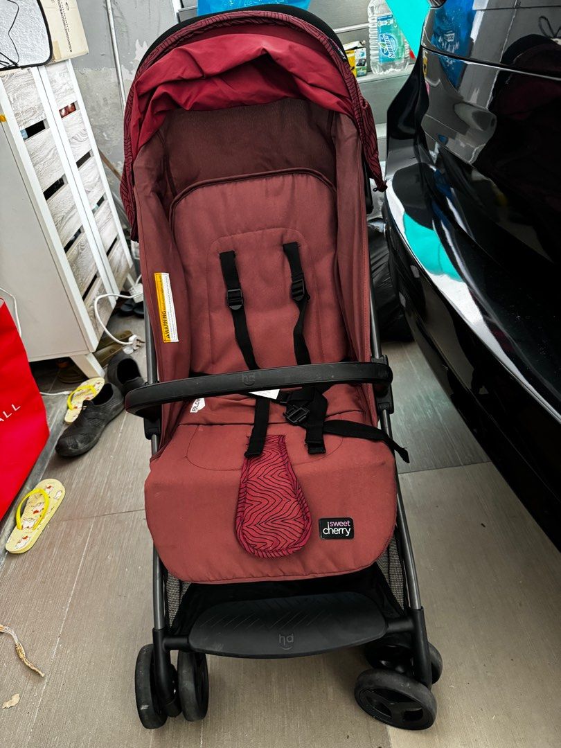 Sweet Cherry Lightweight Compact Stroller