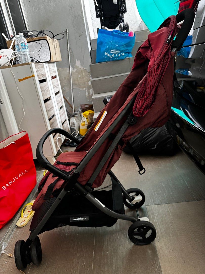 Sweet cherry compact stroller deals