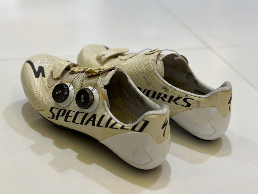 S WORKS 7 ROAD SHOES SAGAN COLLECTION LIMITED size 41 Sports Equipment Bicycles Parts Parts Accessories on Carousell