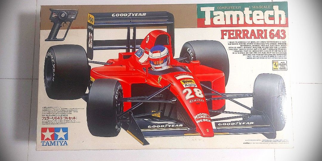 タミヤ 1/14 タムテック フェラーリ643 FERRARI 643 TAMIYA Tamtech 1