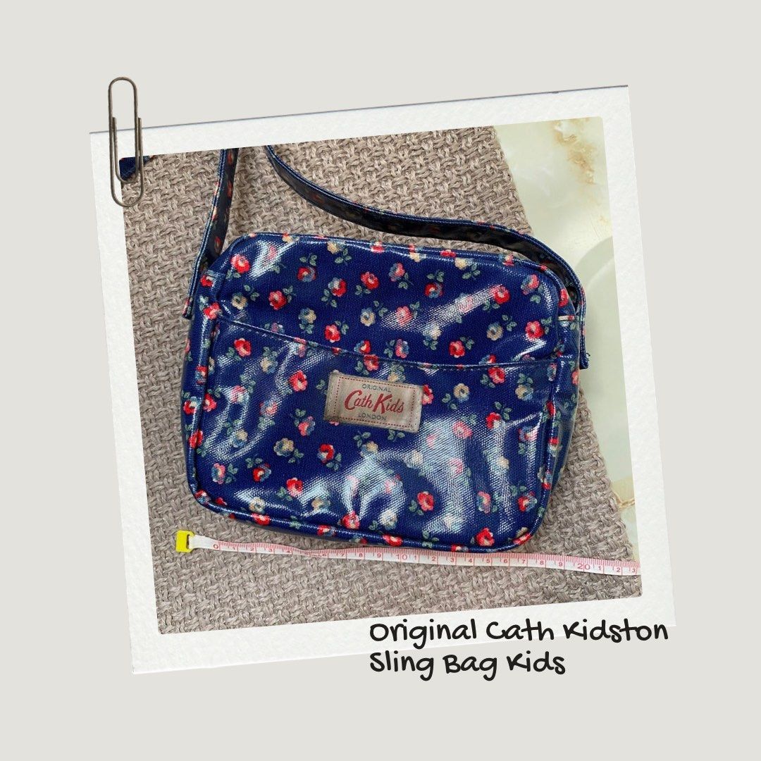 Tas Selempang Cath Kidston Biru Original Cath Kidston Sling Bag Kids