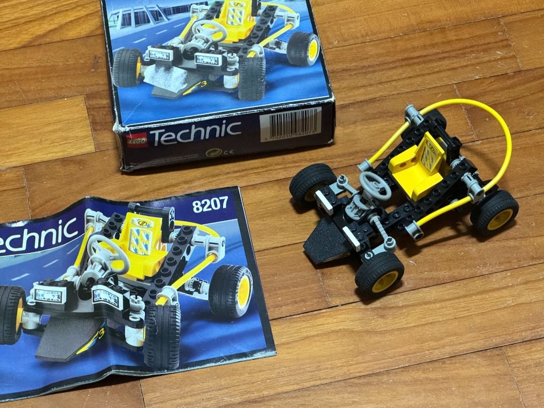 Technic LEGO set 8207 Dune Duster