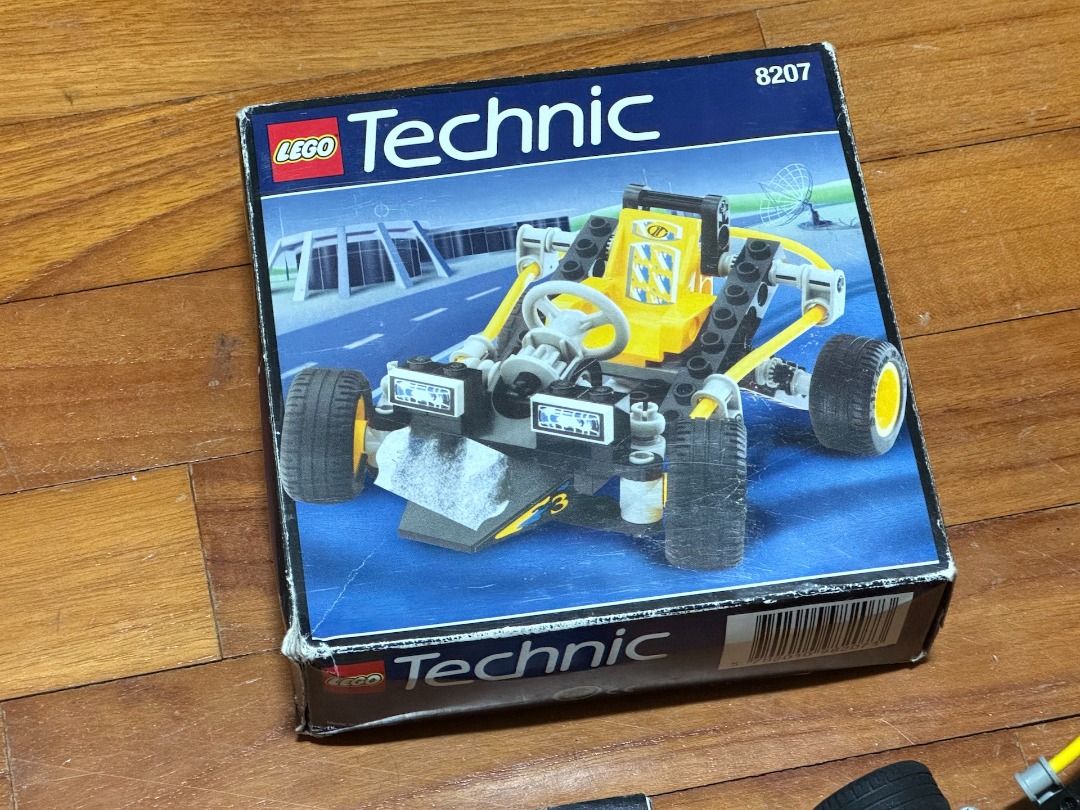 Technic LEGO set 8207 Dune Duster