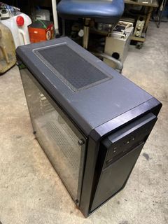 Comstars 2606M mATX Side TG Case w/4*12cm ARGB Fans, Computers & Tech ...